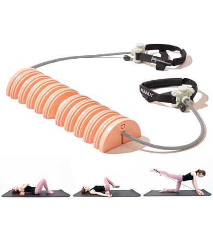 Amazon.com: beaurit Home Pilates Set | Foam Roller Set(ABS) | Back